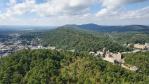 View from the Hot Springs National Park Tower